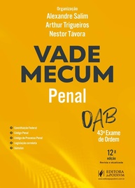Vade Mecum Penal OAB 43º Exame - 12ª Edição 2025: Seu Guia Essencial para Aprovação - imagem 1