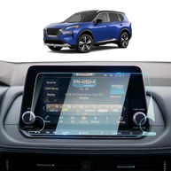Protetor de Tela Vidro Temperado 9H para Nissan Rogue 2021-2025 - Proteção Total e Visibilidade HD - imagem 1