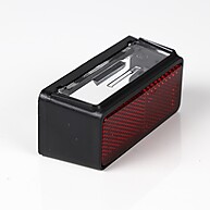 Lente Luz Placa Olho Gato Honda CG Titan Fan Start 125 150 160 2014 a 2025 - imagem 2