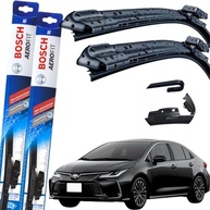 Palhetas Limpador Parabrisa Bosch Multiclip Original Corolla 2020-2025 (Par Dianteiro) - imagem 2