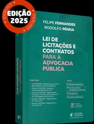 Lei de Licitações e Contratos para Advocacia Pública: 5ª Edição Atualizada 2025 - imagem 1