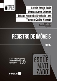 Registro de Imóveis Esquematizado: Conquiste seu Concurso com a 1ª Edição 2025 - imagem 1
