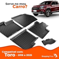 Jogo Tapete Bandeja Borracha Toro 2016-2025: Proteção Total e Limpeza Fácil! - imagem 4