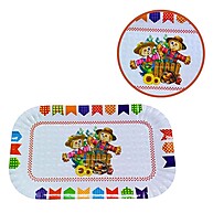 5 Bandejas Festa Junina 20x33cm Arraia 2025 - imagem 2
