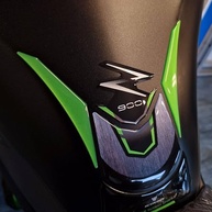 Adesivos Resin Bike 3D para Kawasaki Z900 / Z900 SE 2025: Proteção Premium e Estilo Italiano - imagem 5