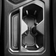 Forro de Borracha Premium para VW Taos 2020-2025: Proteção e Estilo para o Console Central e Bolsos de Porta - imagem 2