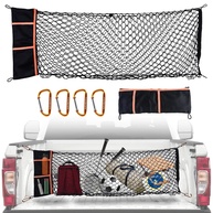 Rede de Carga Inovadora para Caminhão Silverado & Sierra 1500 (2013-2025) - Organizador Elástico com Bolsa - imagem 1