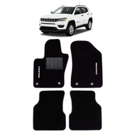 Tapete Carpete Premium para Jeep Compass (2017-2025) - Encaixe Perfeito e Durabilidade - imagem 1