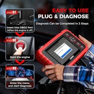 Scanner Automotivo LAUNCH CRP123X V2.0: Diagnóstico Completo com Atualização Vitalícia Gratuita 2025 - imagem 3