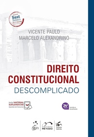 Direito Constitucional Descomplicado 24ª Edição 2025: Domine a Matéria! - imagem 1