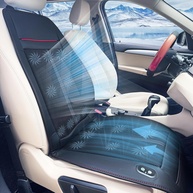 MAKEASY Capa de Assento Refrescante 2025: Conforto Ventilado e Massagem para Seu Carro - imagem 1