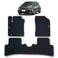 Tapete Borracha HB20 Hatch 2023-2025: Proteção Total e Design Premium - imagem 2
