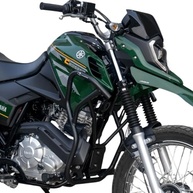 Protetor de Carenagem Crosser 150 2025+ com Pedaleira - Preto Fosco | Segurança e Estilo - imagem 2