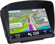 Navegador GPS 17cm para Carro, Caminhão e Trailer: Mapas 2025, Voz e Alertas Inteligentes - imagem 3