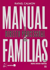 Manual Direito Processual das Famílias 5ª Edição 2025: Inovação e Prática - imagem 1