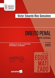 Coleção Esquematizado Direito Penal Parte Especial 15ª Edição 2025 - Seu Guia Definitivo - imagem 2