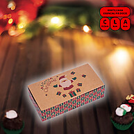 Caixa Natal Kraft com 8 Doces Essencial 2025 - imagem 2