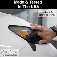 Kit PPF Fumaça Escura para Faróis do Chevrolet Corvette C8 2020-2025 | Design Pré-Cortado Premium - imagem 5