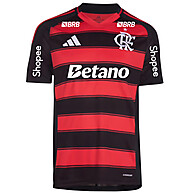 Manto Flamengo 2025 Adidas: Arrascaeta 10 + Kit! - imagem 2