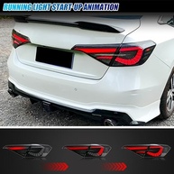 Luzes Traseiras Full LED com Sequencial Dinâmico para Honda Civic 11ª Geração (2022-2025) - imagem 4