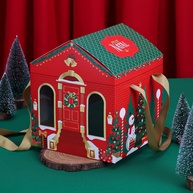 Caixa Presépio Panetone 500g: Natal Jango 2025 - imagem 2