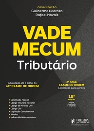 Vade Mecum Tributário 44º Exame OAB - 18ª Edição 2025 | Juspodivm - imagem 2