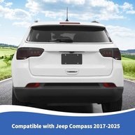 Capa Protetora Fumê para Lanterna Traseira Jeep Compass 2017-2025 - Estilo e Segurança - imagem 5