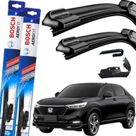 Par de Palhetas Limpador Parabrisa Bosch Multiclip Original Honda HR-V 2023-2025 - imagem 2