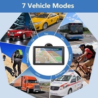 Navegador GPS 23cm para Carro e Caminhão: Mapas Atualizados 2025 e Voz em 44 Idiomas - imagem 3