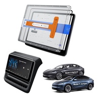 Protetor de Tela Fosco Tesla Model Y Junior (2025-2026) e Model 3 Highland (2024-2025) - Sem Brilho e Impressão Digital | Navegação 15.4" e Tela Traseira 21.3cm - imagem 1