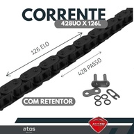 Kit Relação Transmissão Moto Factor 150 com Retentor - Durabilidade e Performance (2014-2025) - imagem 5