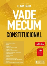 Vade Mecum Constitucional 44º Exame de Ordem - 32ª Edição 2025 Juspodivm: Seu Guia Essencial - imagem 1