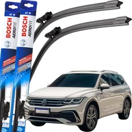 Palheta Limpador Parabrisa Bosch Multiclip Original - Kit Dianteiro TI-GUAN 2020-2025 - imagem 1