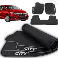 Tapetes Emborrachados Premium para Honda City 2022-2025: Proteção e Estilo Inovador - imagem 2