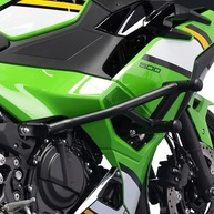 Protetor de Motor Aço Carbono para Kawasaki Ninja 500 / 400 (2024-2025) - Barra Anticolisão Premium - imagem 4