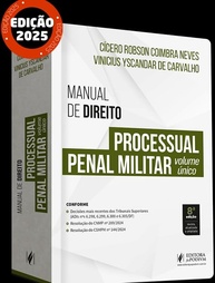 Manual de Direito Processual Penal Militar - Volume Único 8ª Edição (2025) - Essencial para sua Carreira! - imagem 2