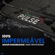 Tapete Emborrachado Premium para Fiat Pulse 2022-2025: Proteção e Estilo Inovadores - imagem 4