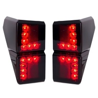 Luzes Traseiras LED Fumê para Polaris Ranger 1000 XP Crew (2018-2025) - Segurança e Estilo - imagem 1
