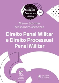 Sinopses para Concursos: Direito Penal Militar e Processual Penal Militar - 2ª Edição (2025) - imagem 1