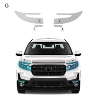 Película Protetora Honda Ridgeline 2024-2025 | TPU 8,5 Mil PPF Clear Faróis + Neblina - imagem 3
