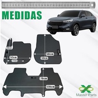 Tapete de Borracha Inteiriço Traseiro para Honda HR-V 2023-2025: Proteção Premium e Estilo - imagem 4