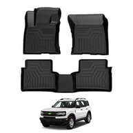 Tapetes TGBROS para Ford Bronco Sport 2021-2025: Proteção Total All-Weather e Ajuste Personalizado - imagem 1
