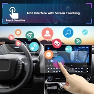 Protetor de Tela SXCY para Toyota bZ4X/Solterra 2023-2025: Proteção Completa para GPS e Painel - imagem 4