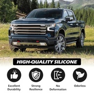 Capa Gancho Reboque Personalizada para Chevy Silverado 1500 (2007-2025) - Vermelho Silicone - imagem 4