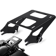 Suporte de Mochila Destacável PBYMT Reforçado para Harley Davidson Touring 2014-2025 - Preto - imagem 2