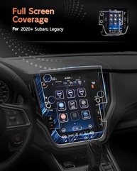 Protetor de Tela CDEFG Vidro Temperado para Subaru Legacy 2020-2025 - Tela 11.6" | Proteção Premium - imagem 3