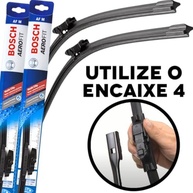Kit Palheta Limpador Parabrisa Bosch Multiclip BMW X3 (2011-2025) - Dianteira e Traseira Original - imagem 3