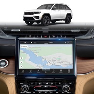 Protetor de Tela Uconnect 5 Jeep Grand Cherokee 2022-2025 - Vidro Temperado 9H Fosco Anti-Reflexo - imagem 1