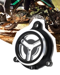 Tampa de Filtro de Óleo Visual para Raptor 700/700R (2006-2025) - Estilo e Monitoramento - imagem 1