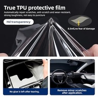 Película Protetora TPU HD para Tesla Model Y 2025 - Proteção Contra Arranhões com Corte Personalizado - imagem 5